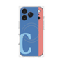 プレミアムパネル with MagSafe［ オリジナル - initial color line - C blue ］