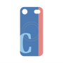 プレミアムパネル with MagSafe［ オリジナル - initial color line - C blue ］