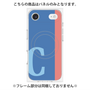 プレミアムパネル with MagSafe［ オリジナル - initial color line - C blue ］