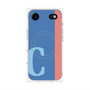 プレミアムパネル with MagSafe［ オリジナル - initial color line - C blue ］