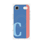 プレミアムパネル with MagSafe［ オリジナル - initial color line - C blue ］
