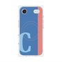 プレミアムパネル with MagSafe［ オリジナル - initial color line - C blue ］