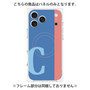プレミアムパネル with MagSafe［ オリジナル - initial color line - C blue ］