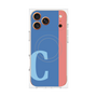 プレミアムパネル with MagSafe［ オリジナル - initial color line - C blue ］