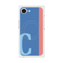 プレミアムパネル with MagSafe［ オリジナル - initial color line - C blue ］