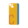 プレミアムパネル with MagSafe［ オリジナル - initial color line - C orange ］