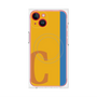 プレミアムパネル with MagSafe［ オリジナル - initial color line - C orange ］