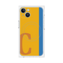 プレミアムパネル with MagSafe［ オリジナル - initial color line - C orange ］