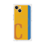 プレミアムパネル with MagSafe［ オリジナル - initial color line - C orange ］