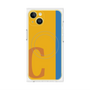 プレミアムパネル with MagSafe［ オリジナル - initial color line - C orange ］