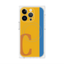 プレミアムパネル with MagSafe［ オリジナル - initial color line - C orange ］