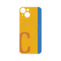プレミアムパネル with MagSafe［ オリジナル - initial color line - C orange ］
