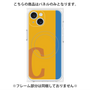 プレミアムパネル with MagSafe［ オリジナル - initial color line - C orange ］