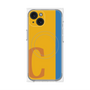 プレミアムパネル with MagSafe［ オリジナル - initial color line - C orange ］