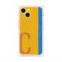 プレミアムパネル with MagSafe［ オリジナル - initial color line - C orange ］