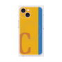 プレミアムパネル with MagSafe［ オリジナル - initial color line - C orange ］
