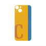 プレミアムパネル with MagSafe［ オリジナル - initial color line - C orange ］