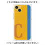 プレミアムパネル with MagSafe［ オリジナル - initial color line - C orange ］
