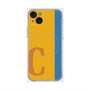 プレミアムパネル with MagSafe［ オリジナル - initial color line - C orange ］