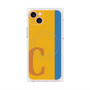 プレミアムパネル with MagSafe［ オリジナル - initial color line - C orange ］