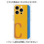 プレミアムパネル with MagSafe［ オリジナル - initial color line - C orange ］