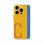 プレミアムパネル with MagSafe［ オリジナル - initial color line - C orange ］