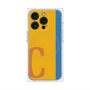 プレミアムパネル with MagSafe［ オリジナル - initial color line - C orange ］