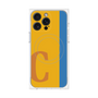 プレミアムパネル with MagSafe［ オリジナル - initial color line - C orange ］