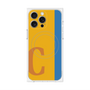 プレミアムパネル with MagSafe［ オリジナル - initial color line - C orange ］