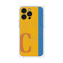 プレミアムパネル with MagSafe［ オリジナル - initial color line - C orange ］