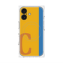 プレミアムパネル with MagSafe［ オリジナル - initial color line - C orange ］
