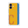 プレミアムパネル with MagSafe［ オリジナル - initial color line - C orange ］