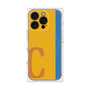 プレミアムパネル with MagSafe［ オリジナル - initial color line - C orange ］