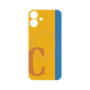 プレミアムパネル with MagSafe［ オリジナル - initial color line - C orange ］