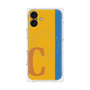 プレミアムパネル with MagSafe［ オリジナル - initial color line - C orange ］