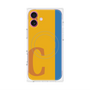 プレミアムパネル with MagSafe［ オリジナル - initial color line - C orange ］
