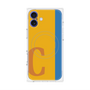 プレミアムパネル with MagSafe［ オリジナル - initial color line - C orange ］