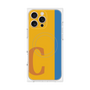 プレミアムパネル with MagSafe［ オリジナル - initial color line - C orange ］