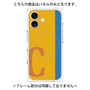プレミアムパネル with MagSafe［ オリジナル - initial color line - C orange ］
