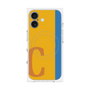 プレミアムパネル with MagSafe［ オリジナル - initial color line - C orange ］