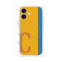 プレミアムパネル with MagSafe［ オリジナル - initial color line - C orange ］