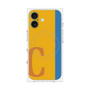 プレミアムパネル with MagSafe［ オリジナル - initial color line - C orange ］