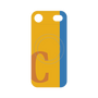 プレミアムパネル with MagSafe［ オリジナル - initial color line - C orange ］