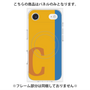 プレミアムパネル with MagSafe［ オリジナル - initial color line - C orange ］