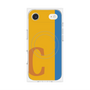 プレミアムパネル with MagSafe［ オリジナル - initial color line - C orange ］