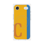 プレミアムパネル with MagSafe［ オリジナル - initial color line - C orange ］