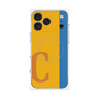 プレミアムパネル with MagSafe［ オリジナル - initial color line - C orange ］