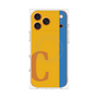 プレミアムパネル with MagSafe［ オリジナル - initial color line - C orange ］