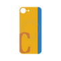 プレミアムパネル with MagSafe［ オリジナル - initial color line - C orange ］