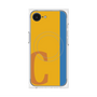 プレミアムパネル with MagSafe［ オリジナル - initial color line - C orange ］